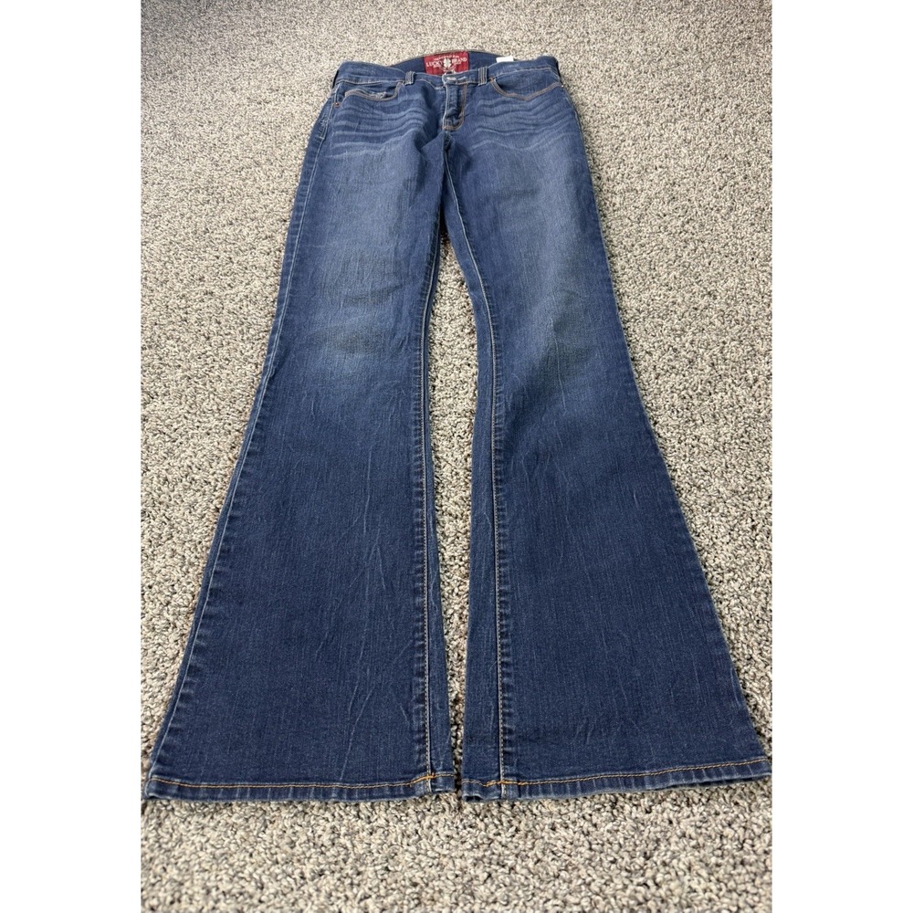 Lucky Brand Sofia Bootcut Jeans Women's Size 6/28 Long Blue Baggy
